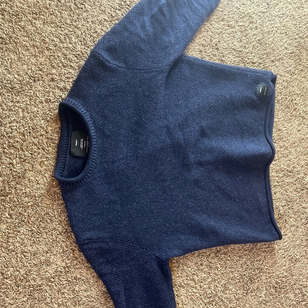 Finisterre wool sweater